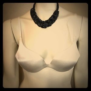 Victoria's Secret 34A white push-up bra